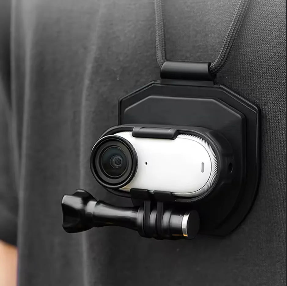 Insta360 GO3 & GO 3S Mount Set – Vertical & Horizontal Adapter