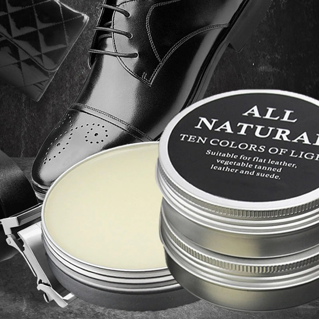 Mink Oil Leather Repair Cream 100g Car Interior Seat Scratch Remover Refurbish Conditioner for Auto Sofa Shoes Bags Care Wax Oasis Select
