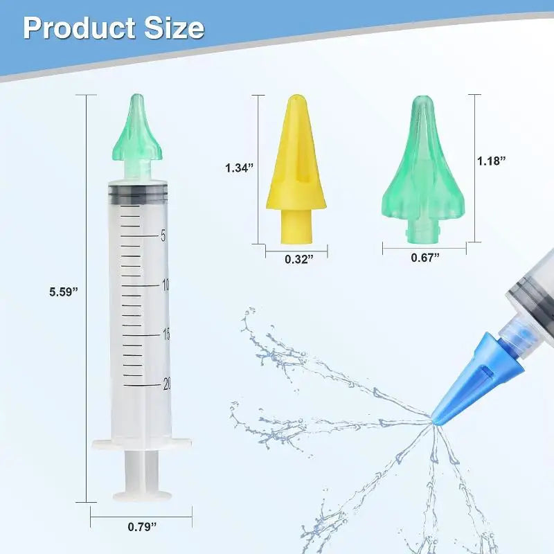 1PCS Ear Cleaner, Ear Irrigation Device, Nasal Cleaning Tool, Earwax Removal Device For Pets, Children, And Adults Oasis Select