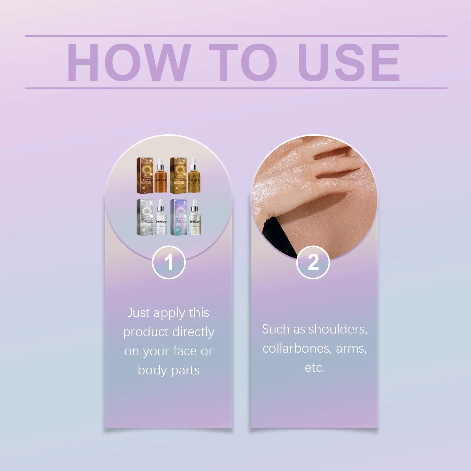 Eelhope Glitter Spray Highlighter for Skin, Hair & Face – 30ml