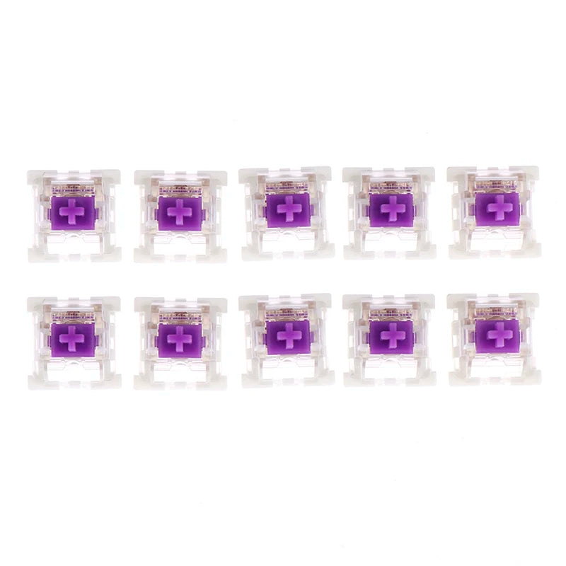 10-Pack OUTEMU Mechanical Switches – MX Compatible CIY SMD 3-Pin