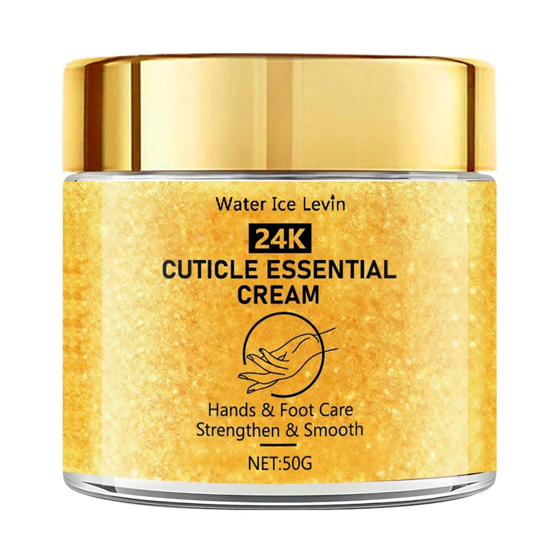 Bee Venom & Shea Butter Cuticle Cream – Hand & Foot Care Cuticle Hand Cream Oasis Select Gold 50g