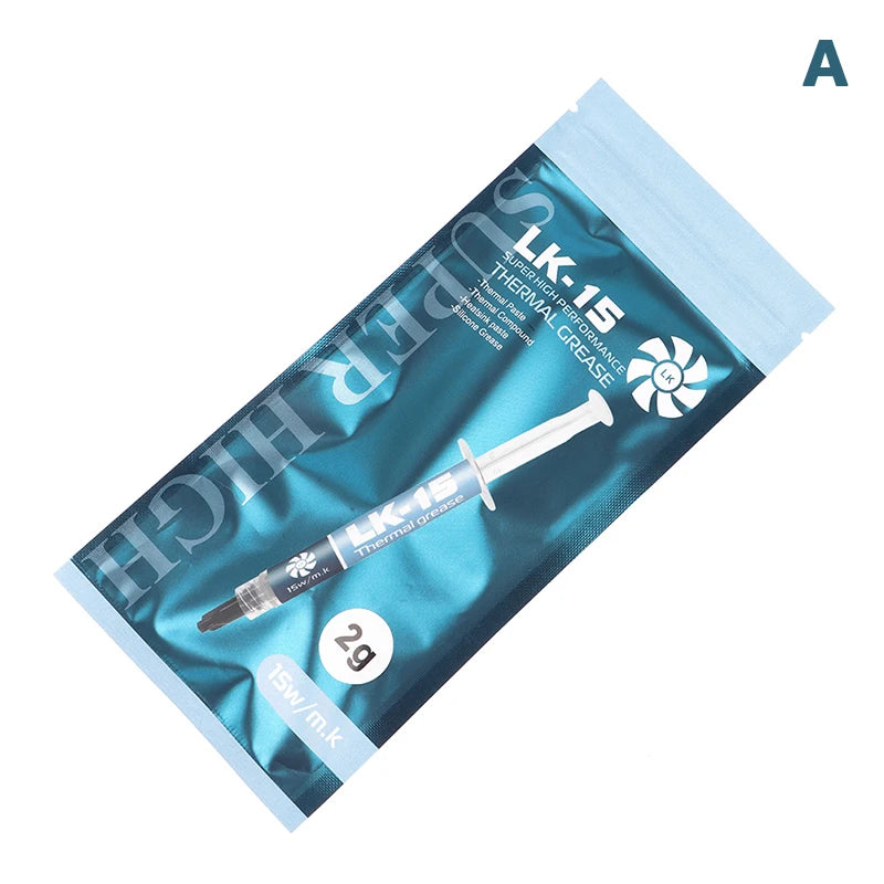 LK-17 LK-15 Thermal Compound Conductive 2/5/7/10g Grease Paste Silicone Plaster Heat Sink for CPU GPU Chipset Notebook Cooling Oasis Select A