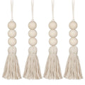 4/8Pcs Tassel Ornaments DIY Crafts Modern Boho Hanging Decorations Tassel Pendants for Backdrop Dorm Bedroom Curtain Home Decor Oasis Select 4