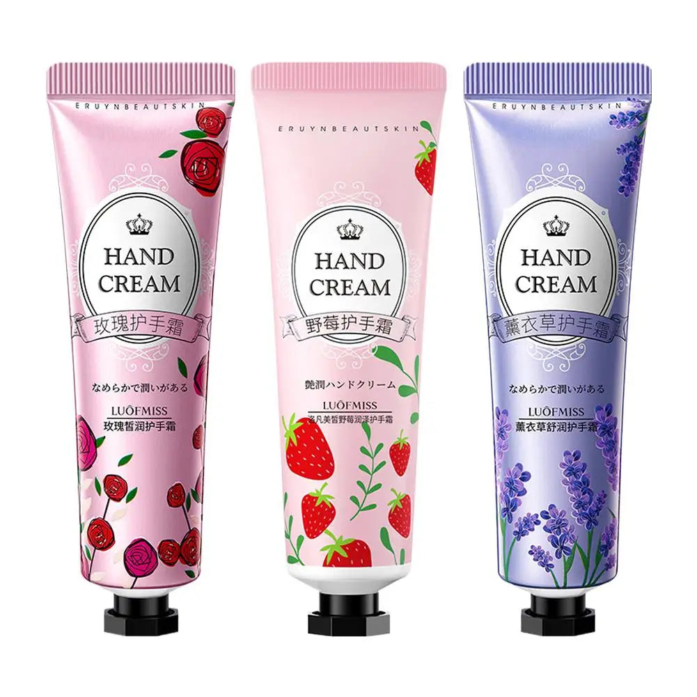 Plant Fruit Hand Cream 30g – Moisturizer for Dry Cracked Hands Hand Cream Oasis Select
