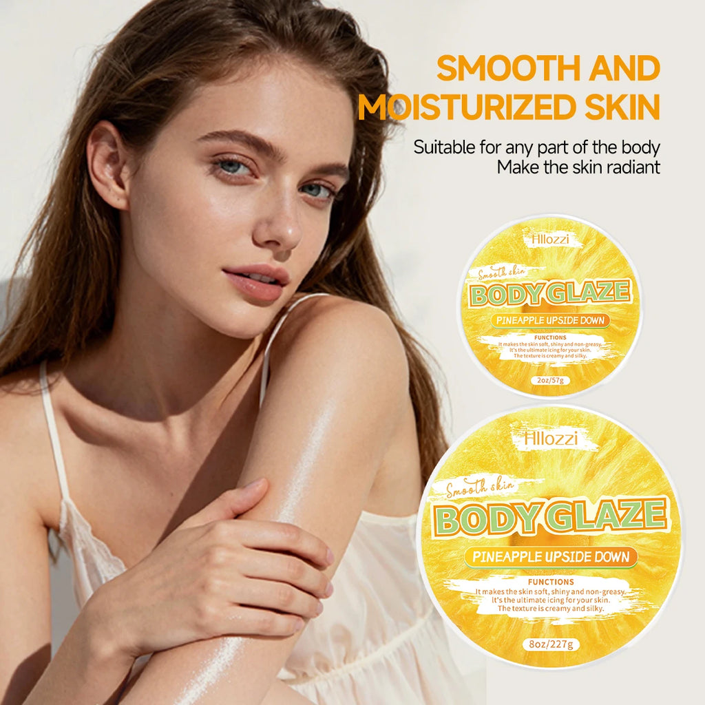 Body glaze moisturizes, protects, and repairs the skin Brighten and smooth the look of uneven complexion Oasis Select