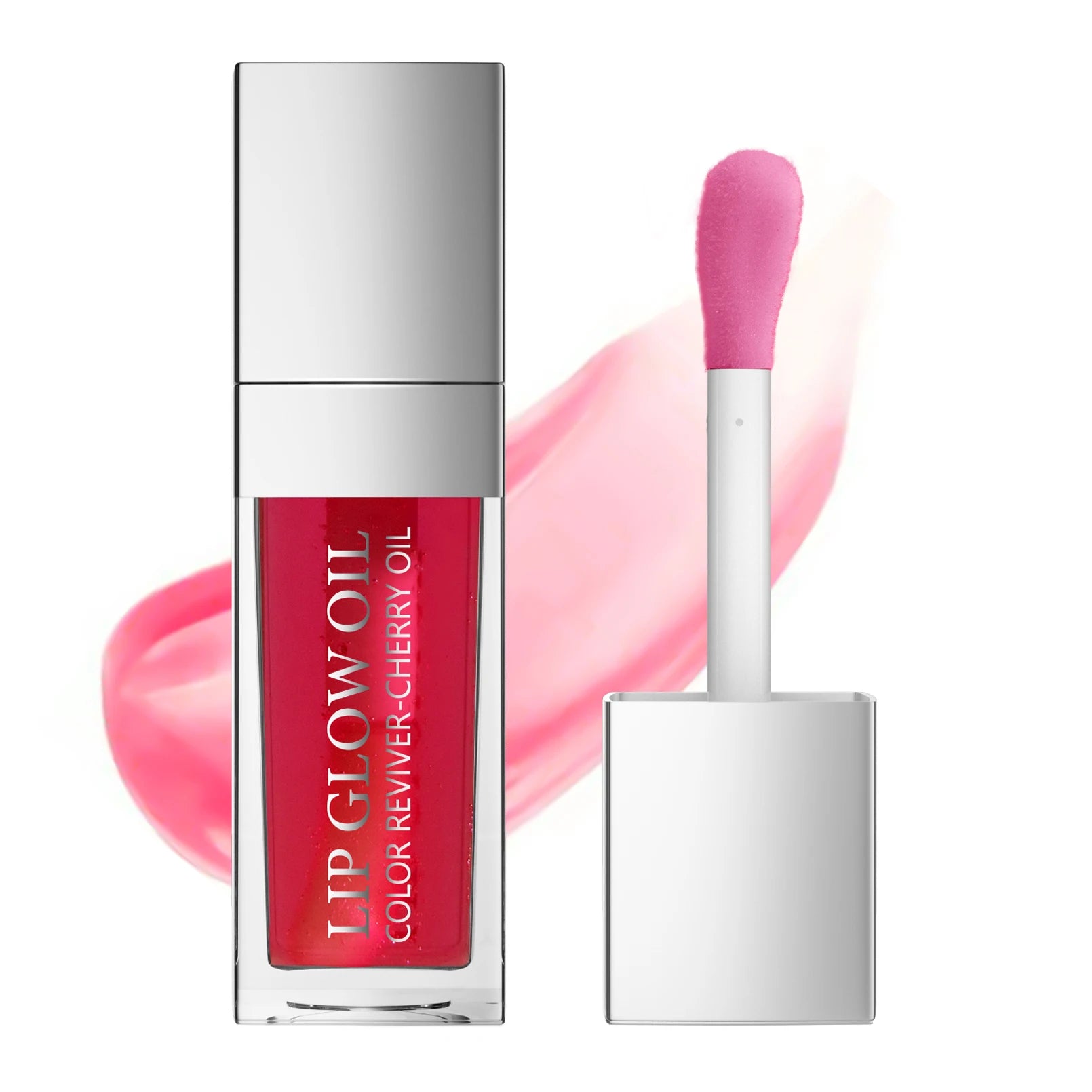 Hello Kiss Crystal Jelly Lip Oil – Plumping Tinted Gloss 8ml