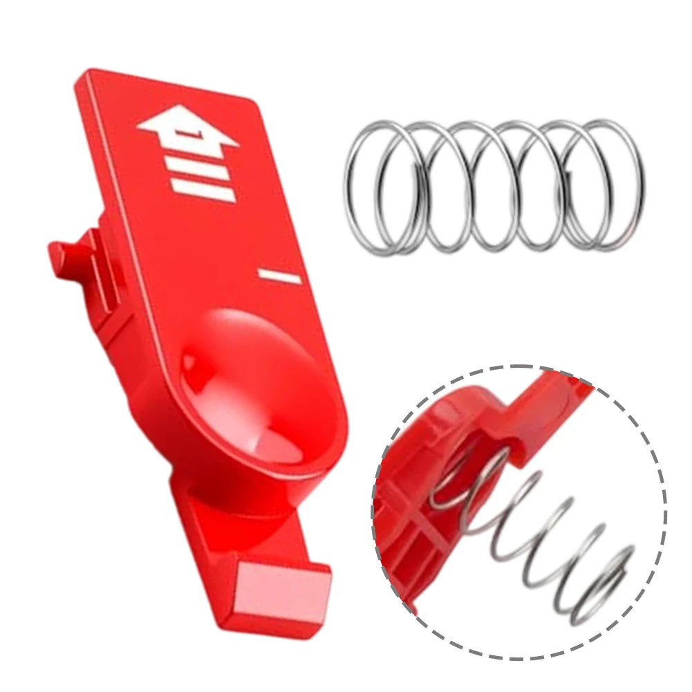 Clip Latch Tab Button Release Catch With Spring Replacement Kit For Dyson-V12s/ V15s Vacuum Cleaner Accessories Button Parts Oasis Select