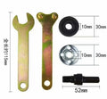 Universal Power Drill Adapter Converts To Cutter Grinder with Flange Nut and Handle Holder for Metal Woodworking Projects Oasis Select 5pcs