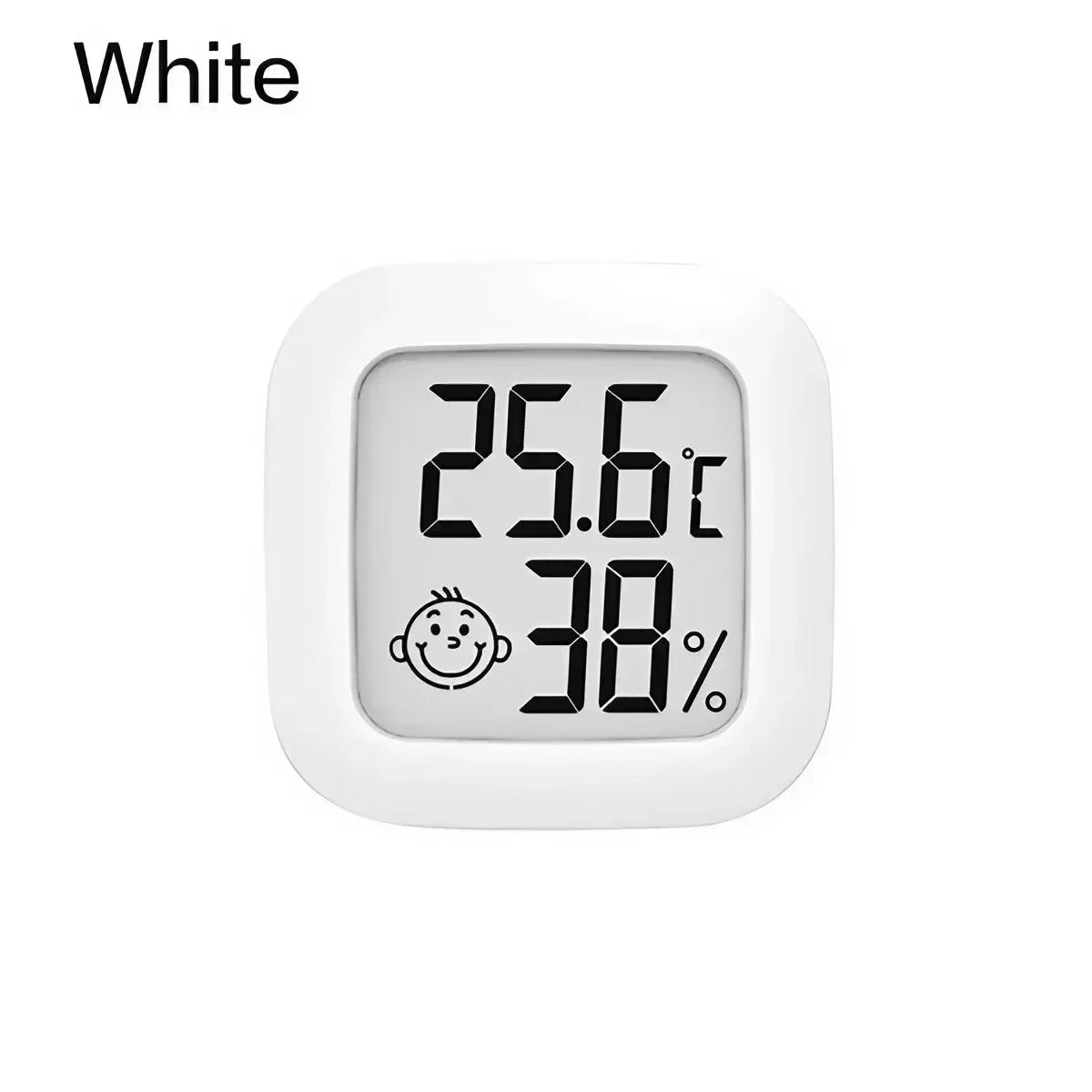 Mini LCD Indoor Thermometer & Hygrometer – Digital Humidity Meter