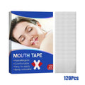 Sleep Strips Mouth Tape 120pcs Nasal Breath Sleep Patch Gentle and Effective Nose Breathing Tape for Car Hotel Travel Business Oasis Select China Mainland 120pcs