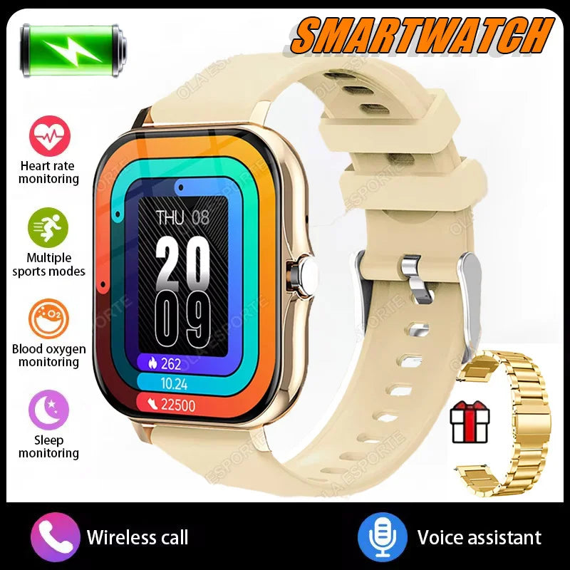 Ola Esporte 1.83" Smart Watch | BT Calls, Fitness & Health Track