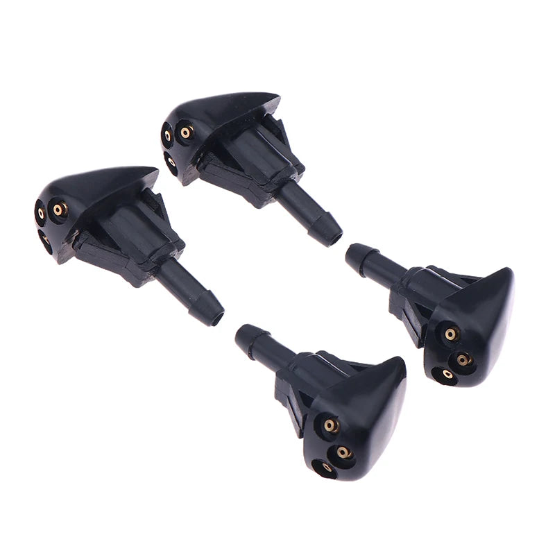 2Pcs Auto Accessory: Universal 3-Hole Car Windshield Wiper Washer Spray Nozzles Oasis Select