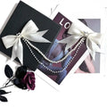 Lolita Pearl Bow Itabag Charm – DIY Bag Pendant & Hair Clip