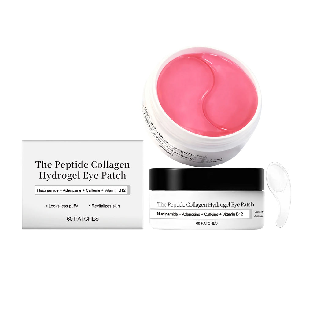 Collagen Hydrogel Eye Masks – Firming, Brightening, 60 Patches Hydrogel Eye Patches Oasis Select 60pcs