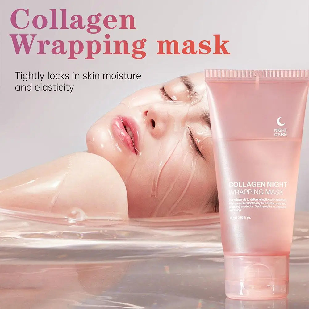 Hydrolyzed Collagen Peel-Off Mask – Firming & Hydrating Collagen Face Mask Oasis Select