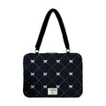 Cute Bow Embroidered Laptop Sleeve Bag – Shockproof 15"