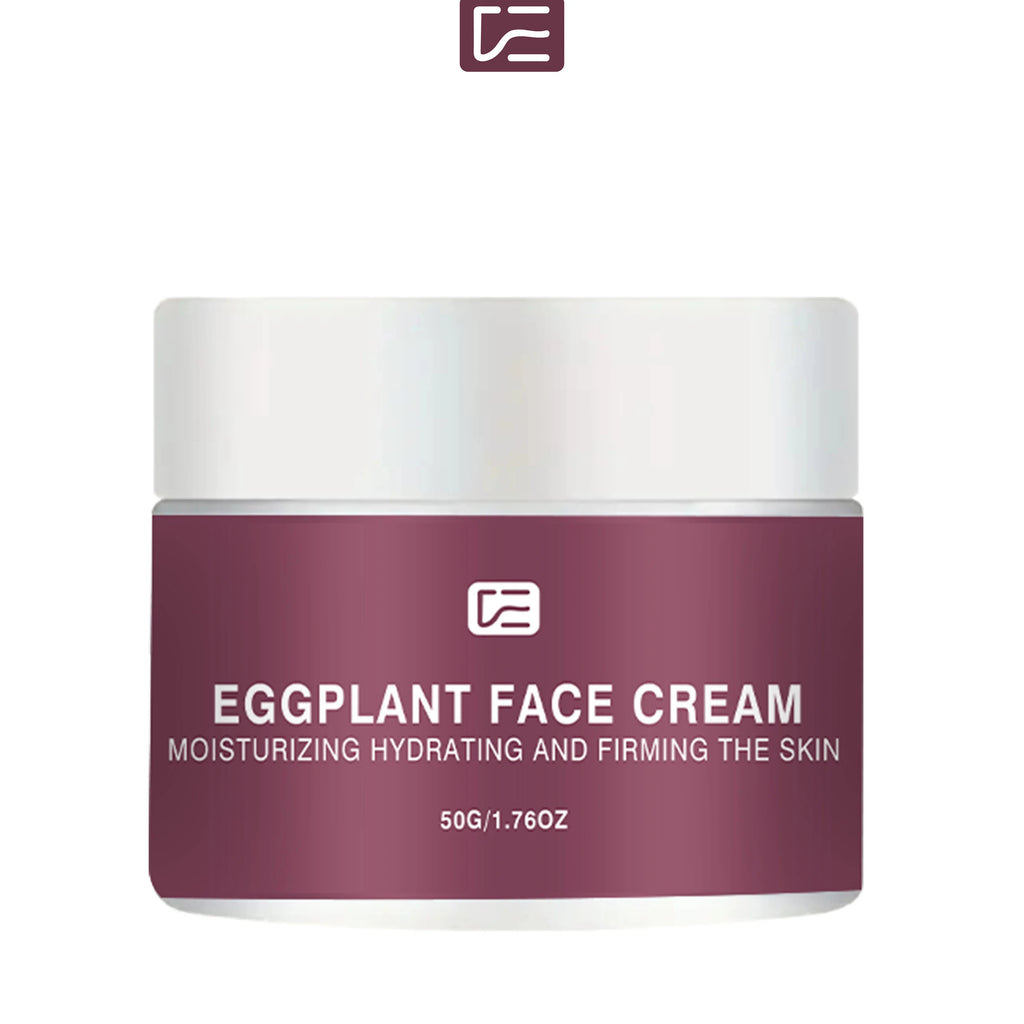 Veérenae Eggplant Face Cream – Oil-Free Pore-Minimizing Moisturizer