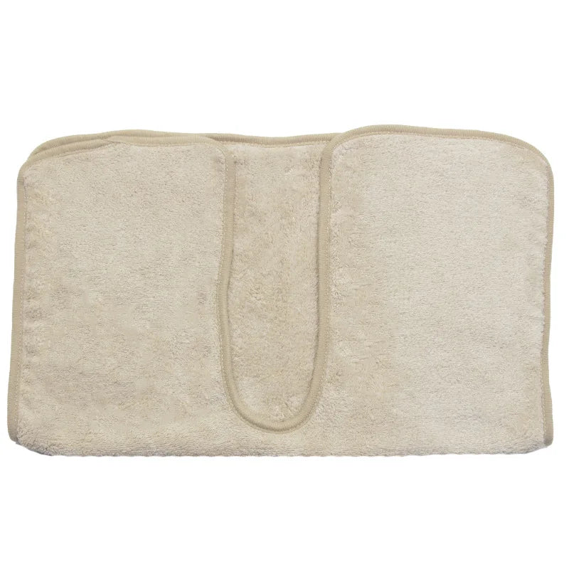 Microfiber U-Shape Facial Towel – Spa Skincare Face Wrap