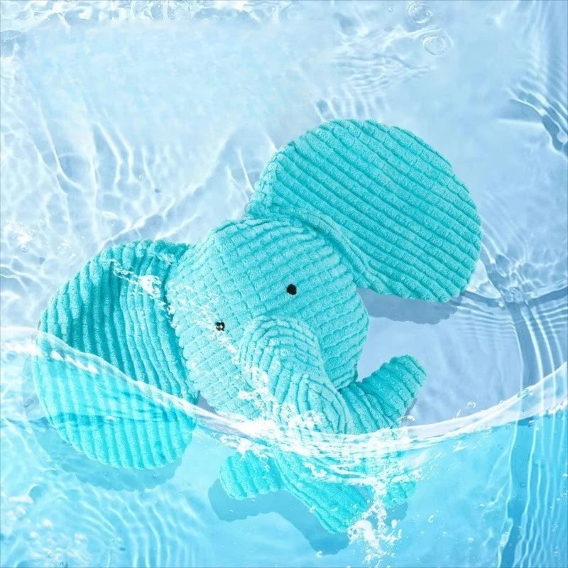 Pet Plush Toy Dog Calming Duck Companion Sleeping Duck Toys Chew Toy Durable Squeaky for Puppy Pet Teeth Cleaning Chew Pet Toy Oasis Select