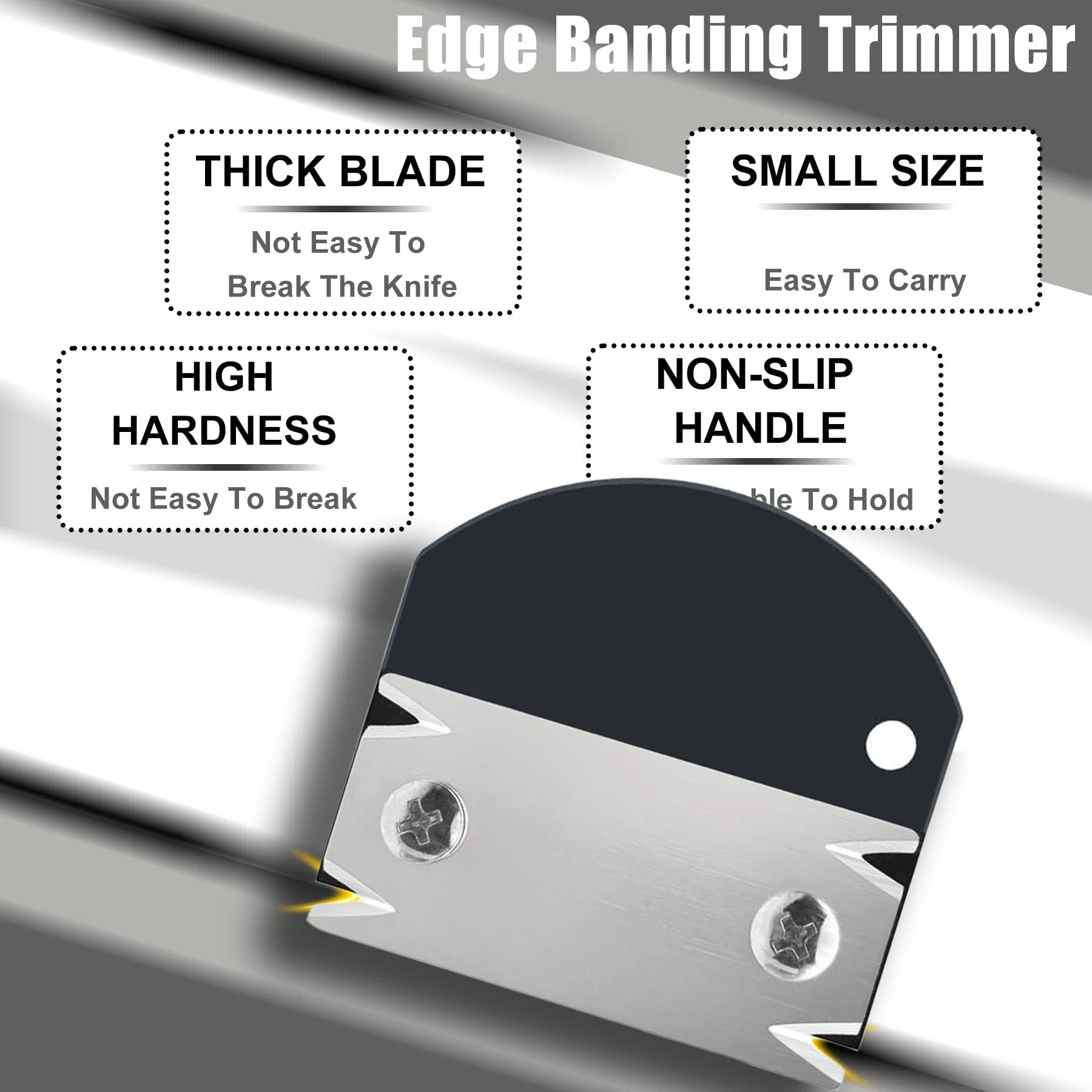 Trimmer Wood Chamfering Fillet Scraper Board Deburring Tool Trimming knife Woodworking Edge Corner Planer Specialty Edge Banding Oasis Select
