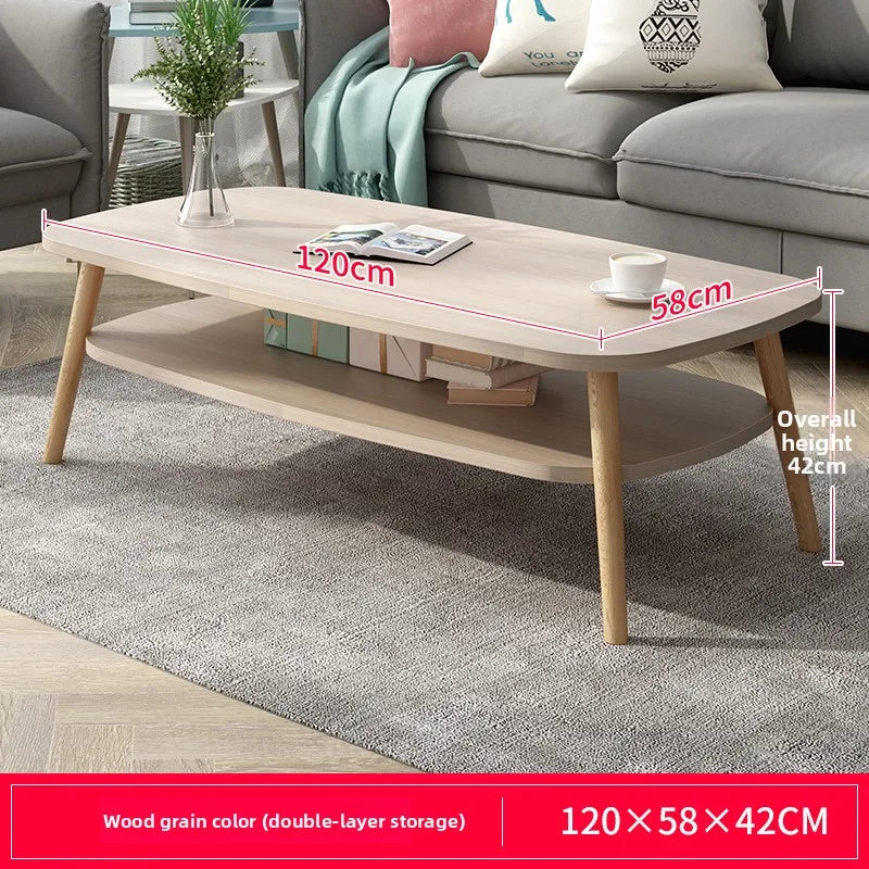 Household Goods Coffee Table Small Apartment Living Room Sofa Tea Table Table Simple Rental House With Modern Simple Small Table Oasis Select 1112M-120 58 42