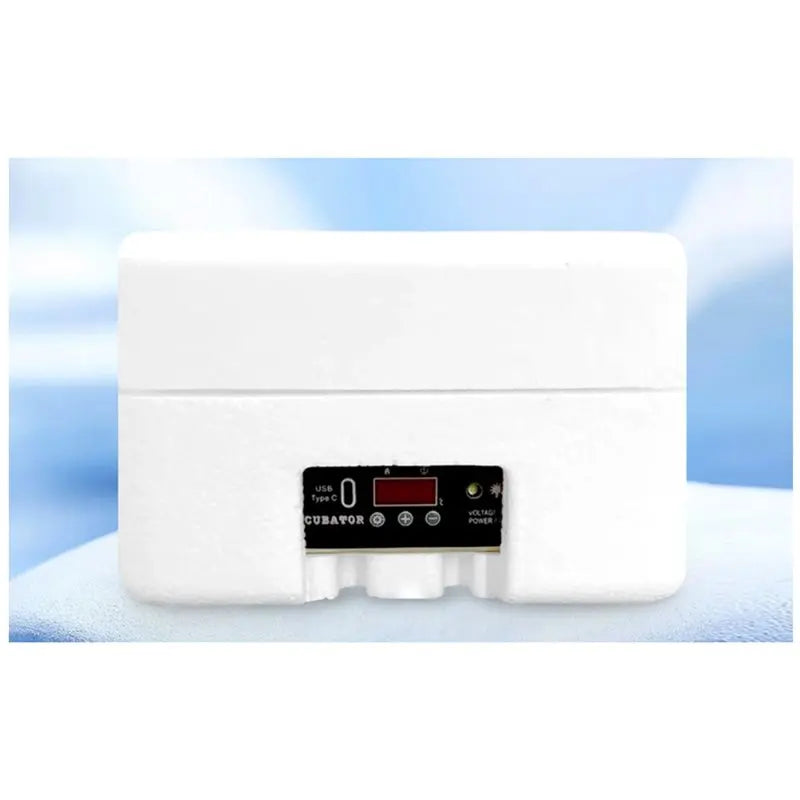 LIKE WISH USB Mini Egg Incubator Smart Egg Incubator Electric Farm Chicken Duck And Goose Egg Incubator Small Egg Incubator Oasis Select