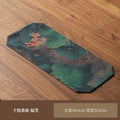 Silk Ruyi Tea Coaster, Teapot Mat, Kung Fu Tea Set Accessories, Anti-Collision Heat Insulation Mat, Teapot Holder, Tea Oasis Select Mat - Fu Fang