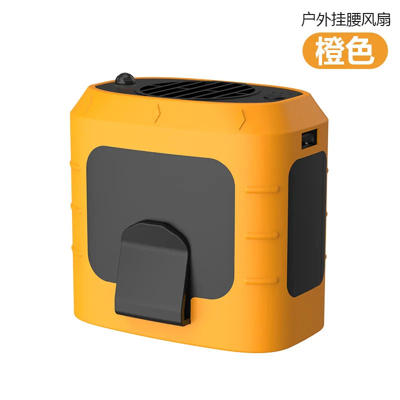 URGGU Neck Fan with 10000mAh Power Bank & LED – Outdoor Fan