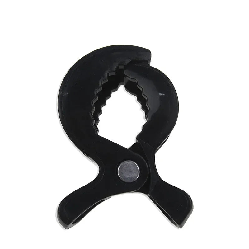 1- Baby Colorful Car Seat Accessories Plastic Pushchair Toy Clip Pram