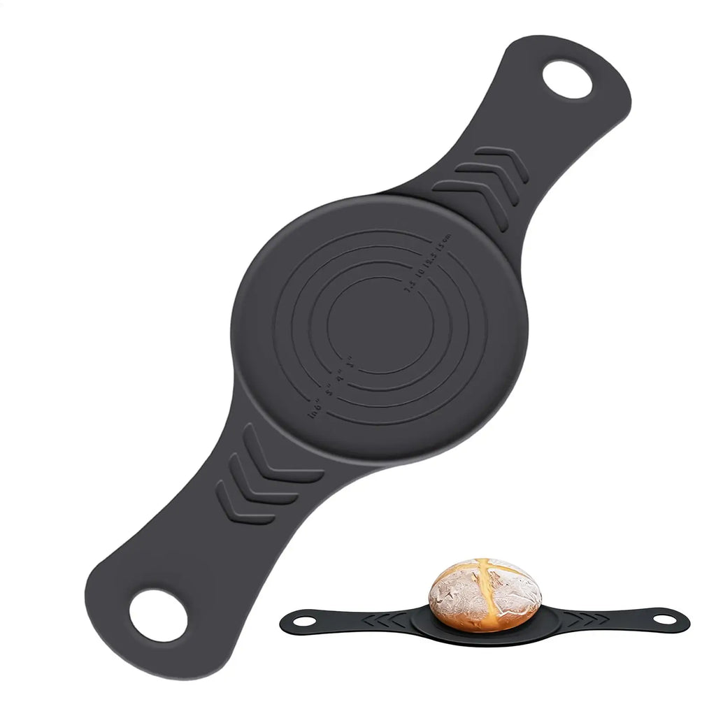 Reusable Silicone Bread Sling for Dutch Oven Baking Mat Long Handles Non-Stick Liners for Transferable Dough Pastry Supplies Oasis Select