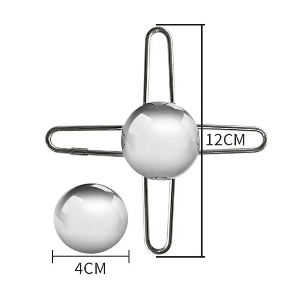 Stainless Steel Coffee Frozen Ball Reusable Cooling Coffee Tool Espresso Ice Hockey Whiskey Cocktail Cooler Retain Fragrance Oasis Select Four Forks