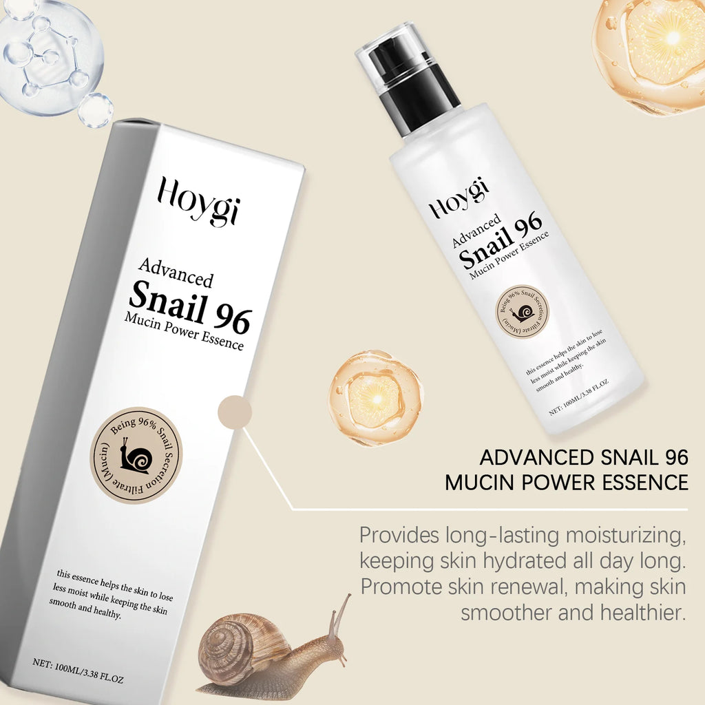 Snail Mucin 96% Face Serum – Firm, Hydrate & Fade Fine Lines Face Serum Oasis Select