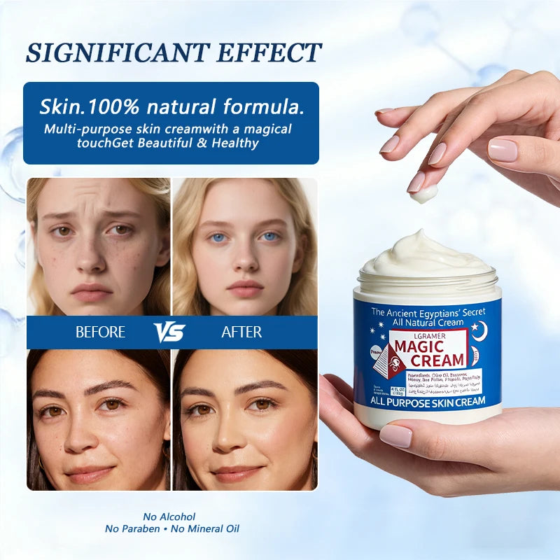 REAROYA Magic Face Cream – Hydrating Moisturizer All Skin Types