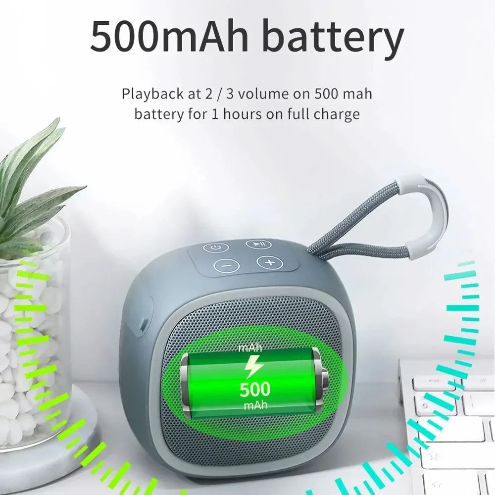 T&G TG659 Portable Bluetooth 5.3 Speaker with FM Radio
