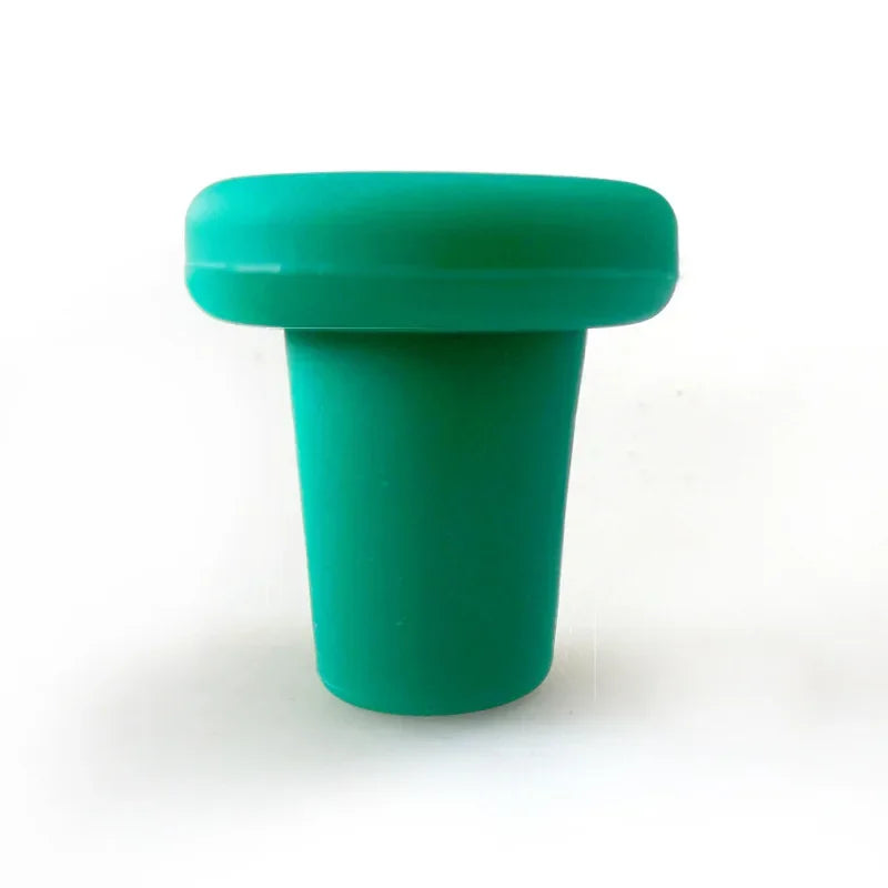 1 2 3 Silicone Bottle Stoppers Creative Wine Caps Bar Preservation