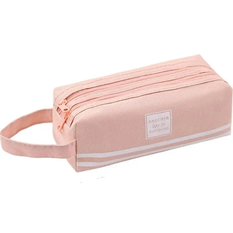 Large Capacity Double Layer Oxford Cloth Pencil Case Pencil Case Oasis Select A