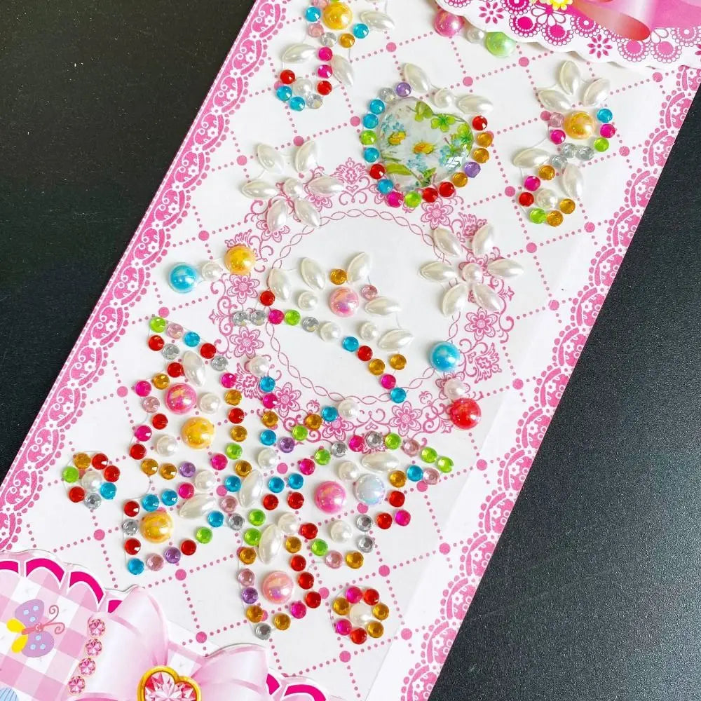 Decoration Stickers 3D Gem Stickers Scrapbooking Self Adhesive DIY Acrylic Gem Sticker DIY Mobile Phone Oasis Select 13