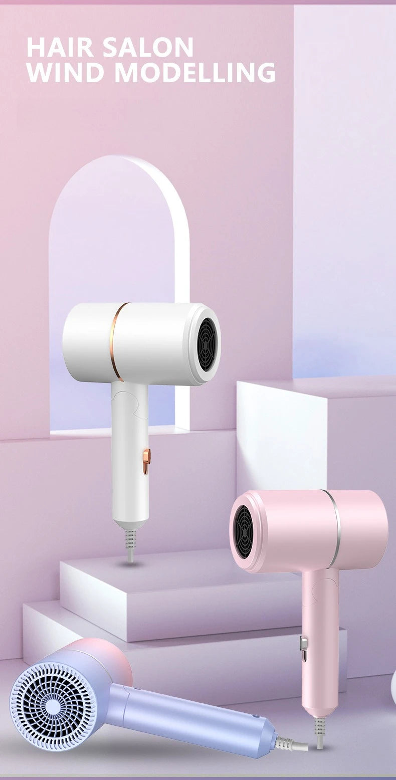 MIni folding hair dryer 800W, home travel hair care, dormitory hair dryer 220V-240V Oasis Select
