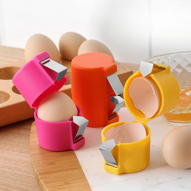 Eggshell opener Beater egg shell separator Household kitchen baking tool Oasis Select