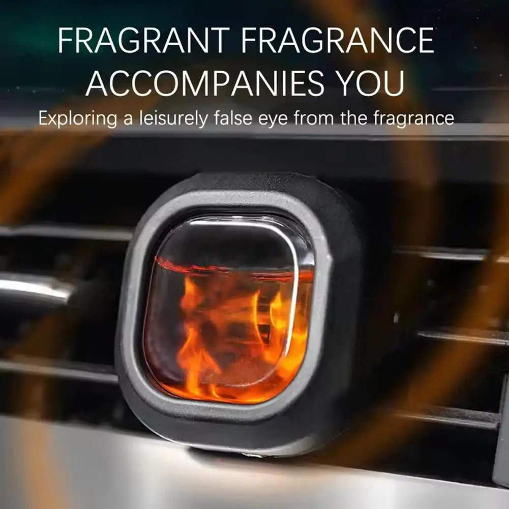 Car Air Vent Aromatherapy Clip – Essential Oil Air Freshener