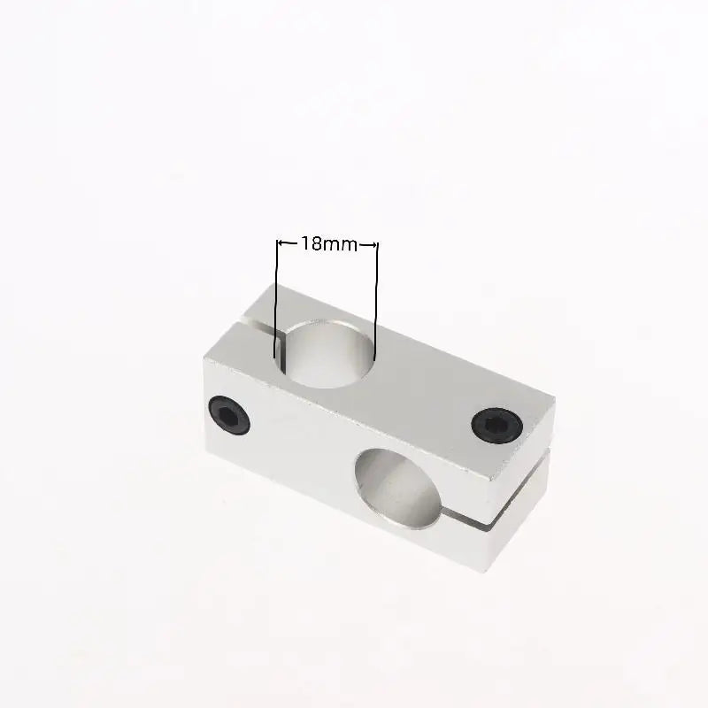 Aluminum Tube Clamp Cross Connector | DIY Shaft Pillar Fixation