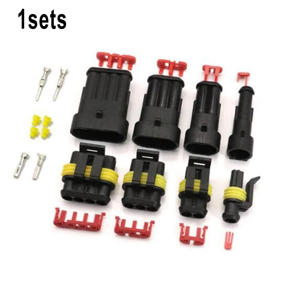 IP67 Waterproof Connector Plug 1–6 Pin | Car, Boat & Auto Wire Waterproof Wire Connector Oasis Select 5pin
