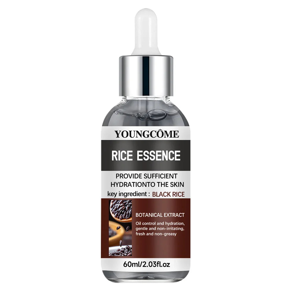 YOUNGCOME Black Rice Serum – Hyaluronic Acid & Pore Refining