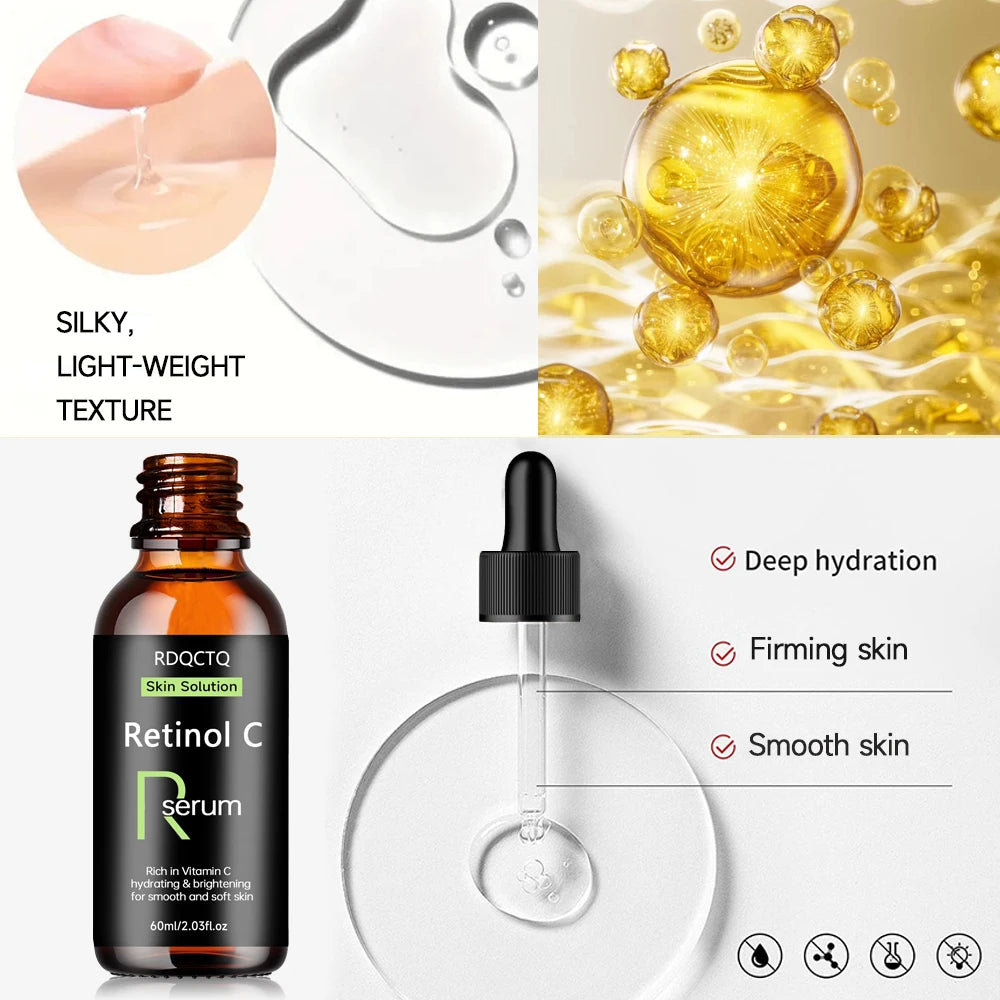 RDQCTQ Retinol Face Serum – Firming, Brightening & Hydrating Retinol Face Serum Oasis Select