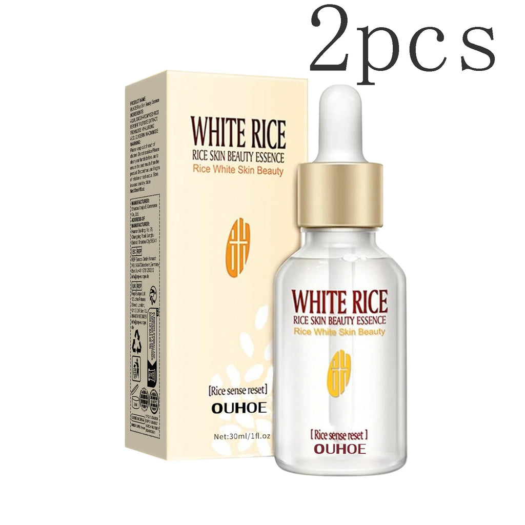 Rice Extract Anti-Wrinkle Face Serum – Hydrating & Firming