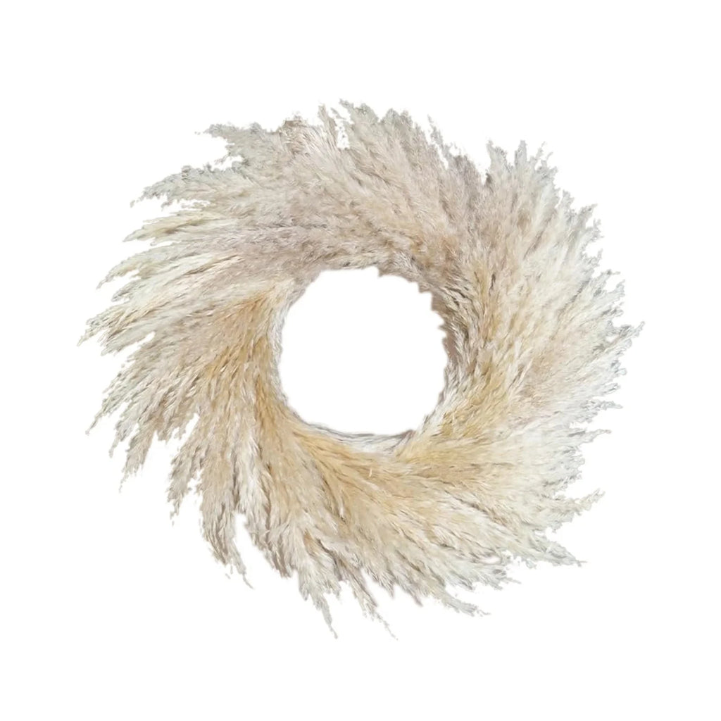 Thanksgiving Wreath Artificial Flower Decoration Idyllic Wall Mount Full Farmhouses Wreath Grass Wreath Flower Wreath Home Decor Oasis Select