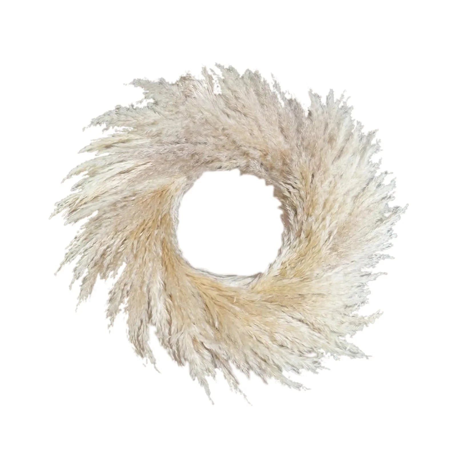 Thanksgiving Wreath Artificial Flower Decoration Idyllic Wall Mount Full Farmhouses Wreath Grass Wreath Flower Wreath Home Decor Oasis Select