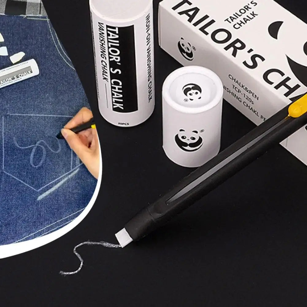 Fabric Marker with Refill Heat Erasable Fabric Marker for Sewing Quilting Embroidery Washable Pen with for Cotton Oasis Select
