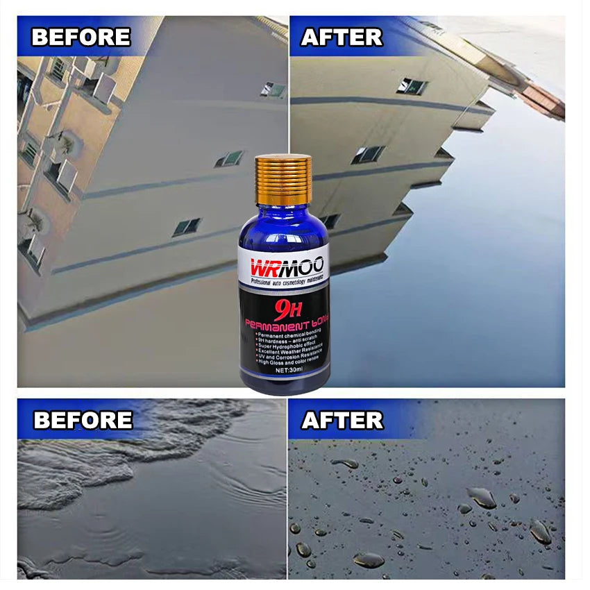 Graphene Ceramic Coating 9H – High Shine Car Protection 30ml